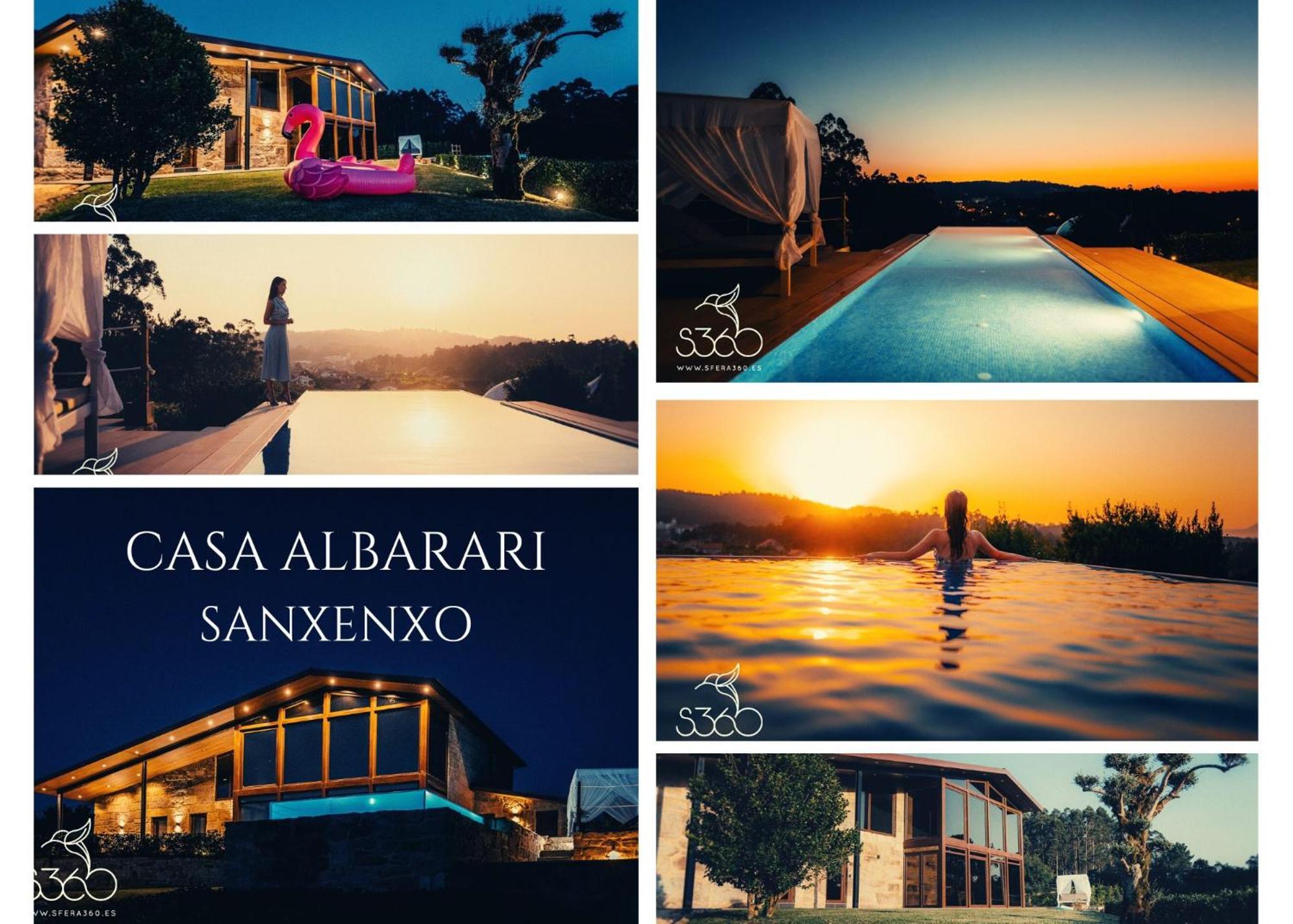 Casa Albarari Boutique Double Rooms With Access To Shared Infinity Pool Sanxenxo Zewnętrze zdjęcie