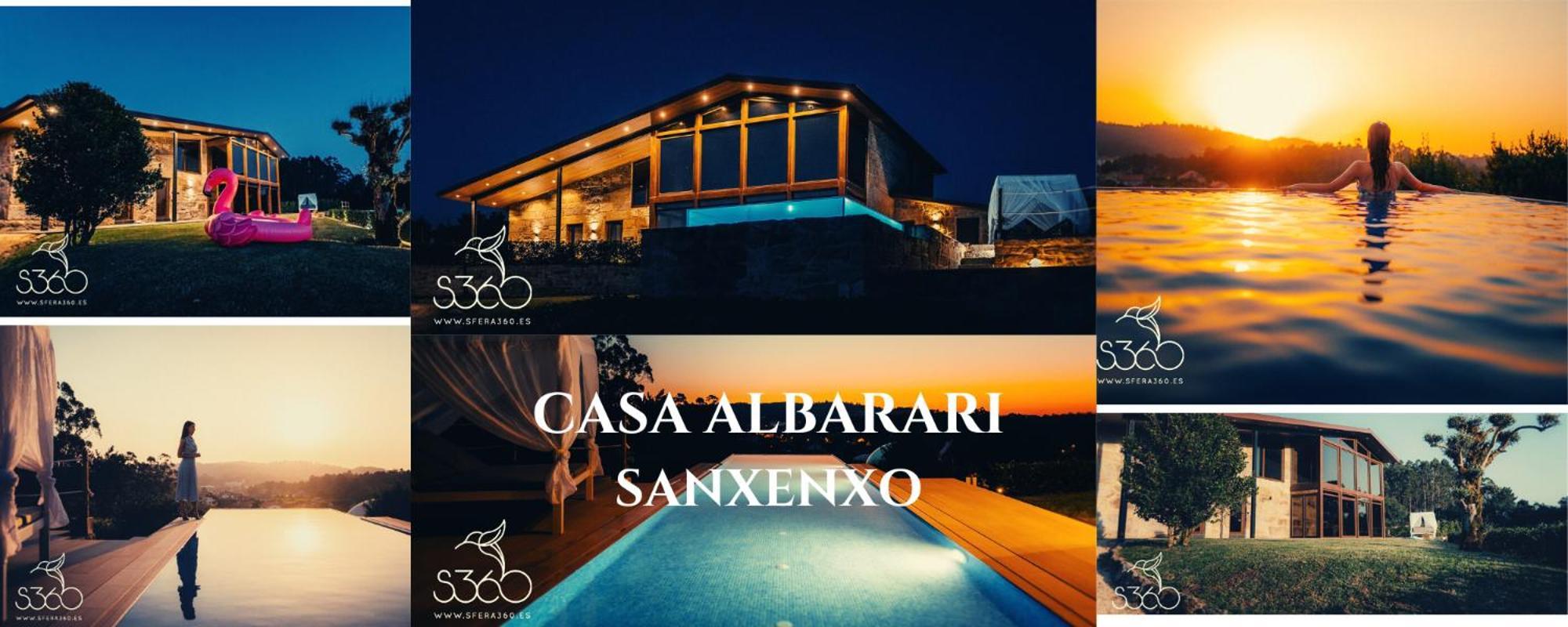 Casa Albarari Boutique Double Rooms With Access To Shared Infinity Pool Sanxenxo Zewnętrze zdjęcie