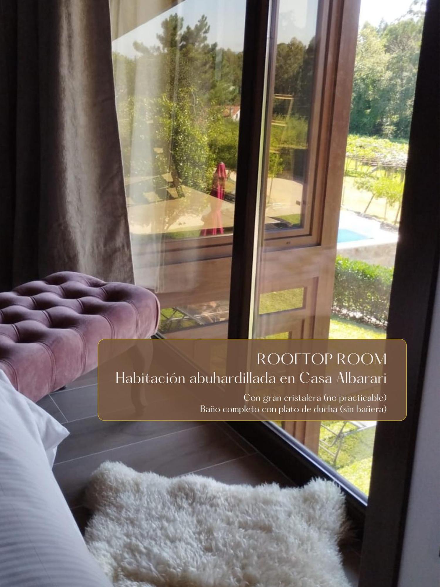 Casa Albarari Boutique Double Rooms With Access To Shared Infinity Pool Sanxenxo Pokój zdjęcie