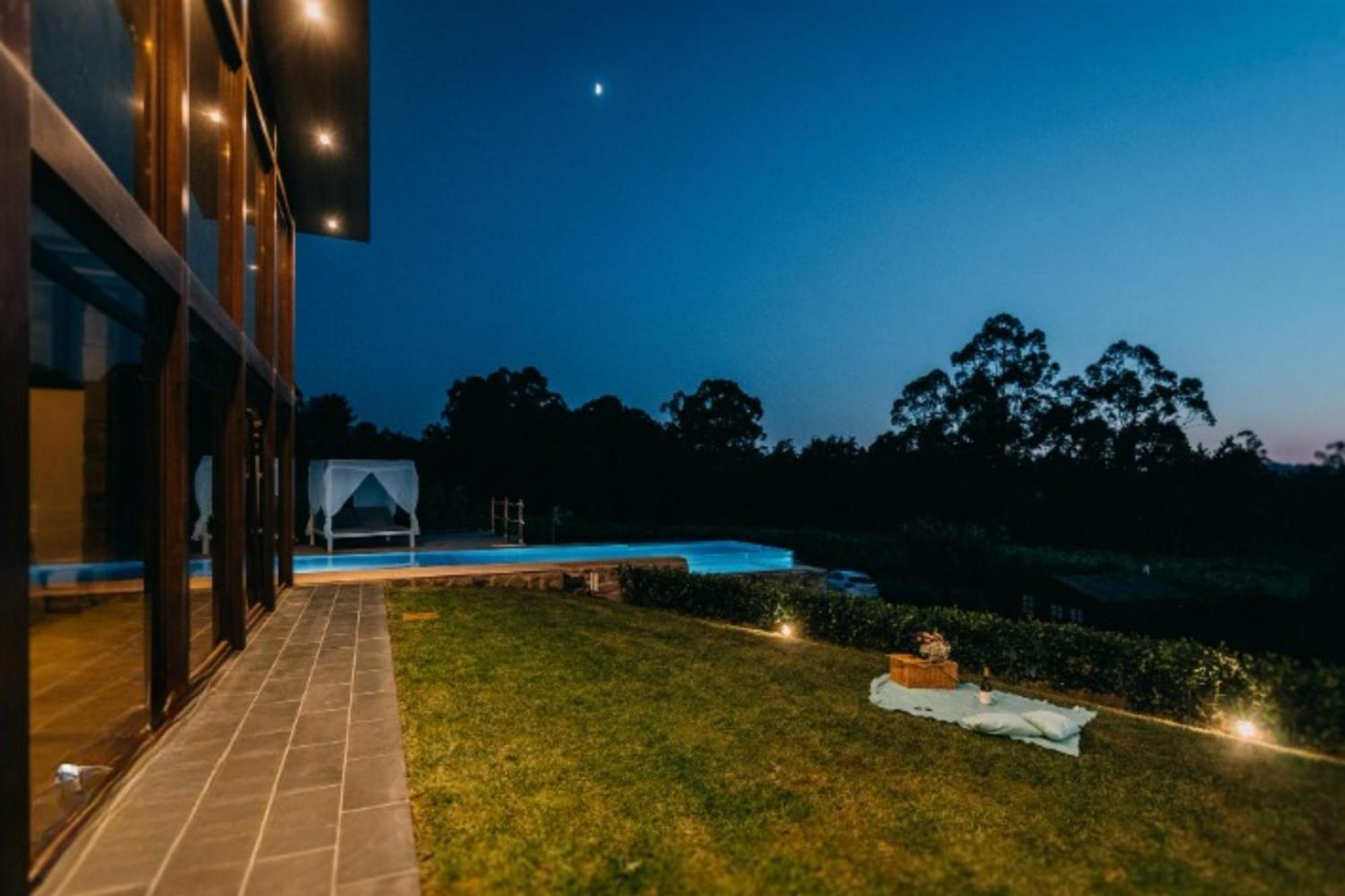 Casa Albarari Boutique Double Rooms With Access To Shared Infinity Pool Sanxenxo Zewnętrze zdjęcie